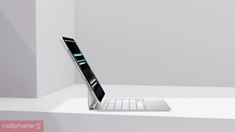 Thiết kế bàn phím Apple Magic Keyboard iPad Pro 13 inch M4