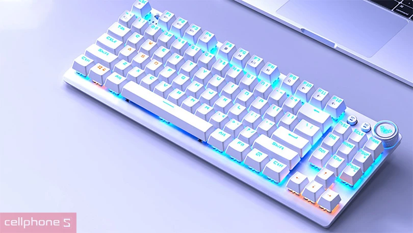 Thiết kế AULA F3001 Blue Switch