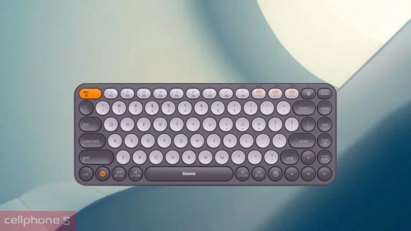 Keycaps bàn phím Bluetooth Baseus K01A