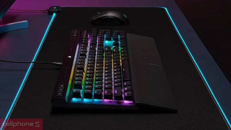 Keycap bàn phím Gaming Corsair K70 PRO BLK-MX SPEED-RGB