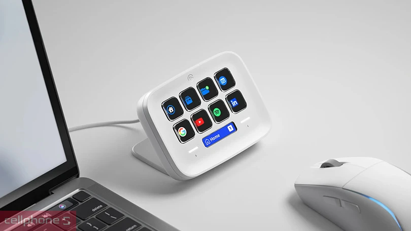 Thiết kế bàn phím Elgato Stream Deck Neo 10GBJ9901