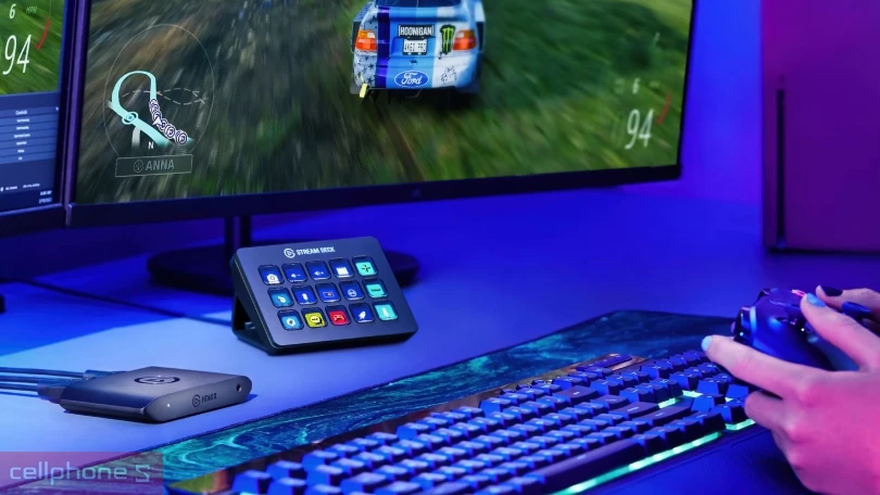 Thiết kế bàn phím Elgato StreamDeck MK.2 CN 10GBA5401