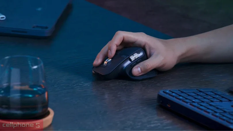 Combo bàn phím MX Keys S + chuột Logitech MX Master 3S - Hiệu suất cao, làm việc thoải mái
