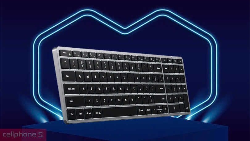 Khả năng kết nối của bàn phím không dây Satechi Slim X2