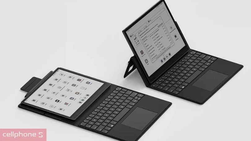 Khả năng chống trầy xước của bao da kèm bàn phím máy đọc sách Onyx Boox Ultra C Pro
