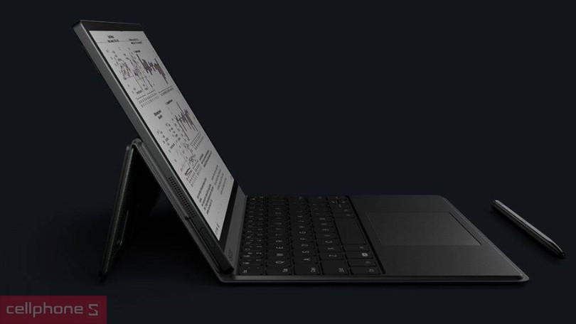 Thiết kế bao da kèm bàn phím máy đọc sách Onyx Boox Ultra C Pro