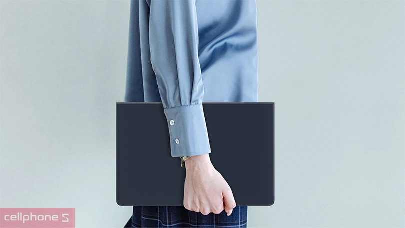 Bàn phím và Bao da Samsung Galaxy Tab S9 Plus - tháo rời tiện lợi, thay đổi linh hoạt