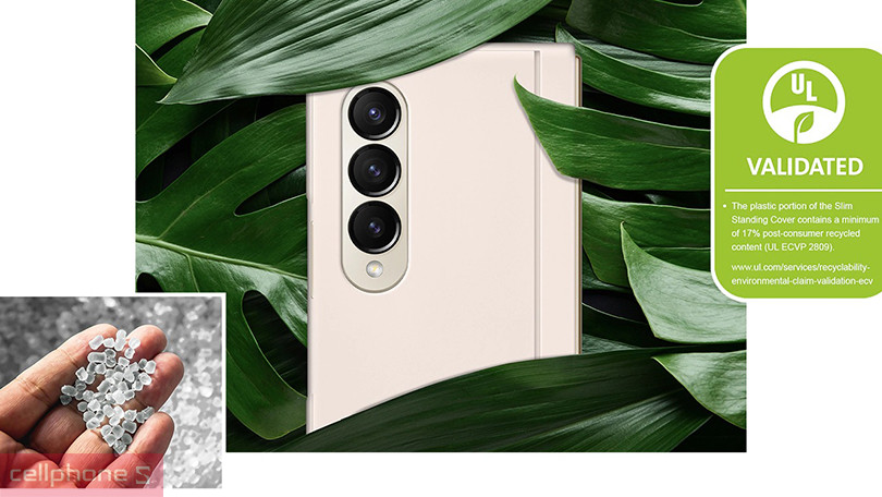 Đánh giá thiết kế ốp lưng Samsung Galaxy Z Fold4 Silicon Cover