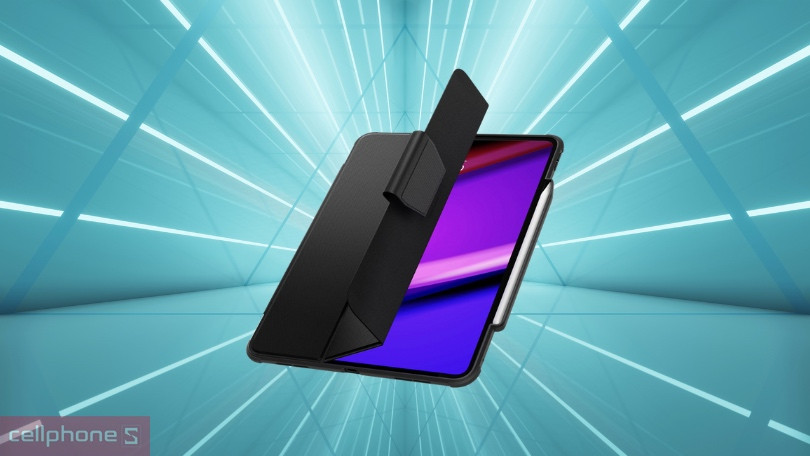 Bao da iPad Pro 13 Spigen Rugged Armor Pro