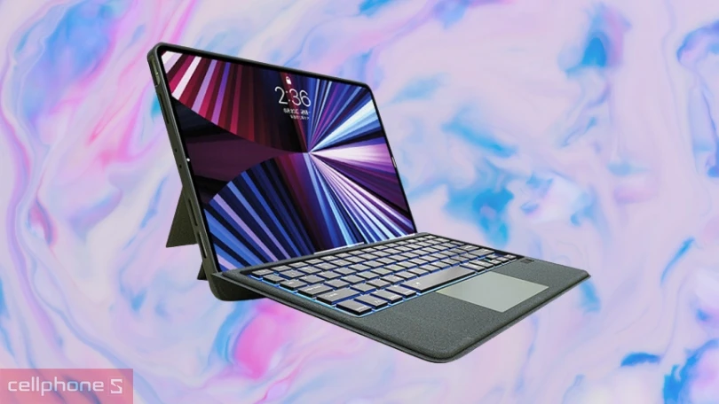 Bao da iPad 10.2/10.5 Wiwu Mag Touch - Chống sốc ấn tượng, thao tác mượt mà