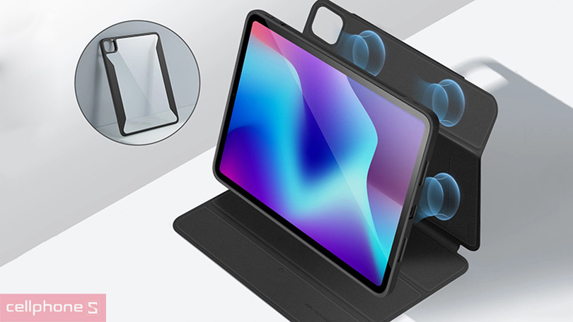 Thiết kế bao da iPad Air 13 ESR Rebound Hybrid 360