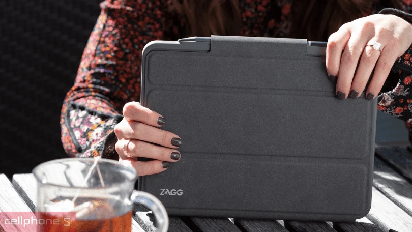 Bao da iPad Pro 11 2021/10.9 ZAGG With Keyboard Trackpad
