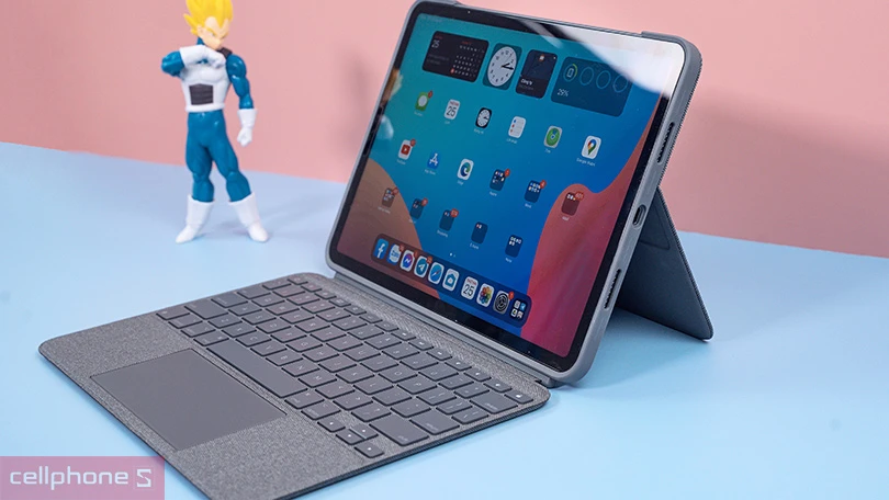 Bao da iPad Pro 11 2021 Logitech Combo Touch