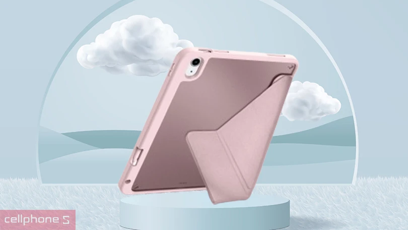 Thiết kế bao da Apple iPad 10.2/10.5 Wiwu Defender 