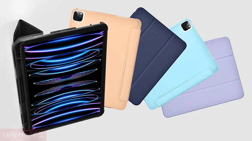 Thiết kế bao da iPad 10.9/ Gen 10 2022 Wiwu