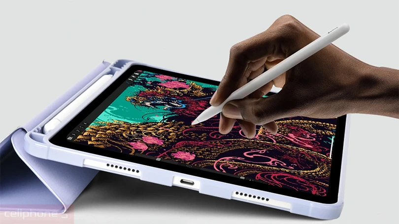 Thiết kế  bao da iPad 10.9/ Gen 10 2022 Wiwu