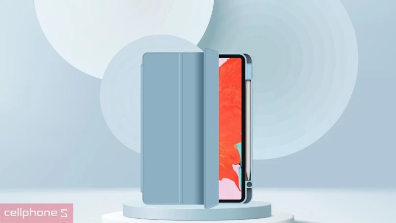 Thiết kế  bao da iPad Air 10.9 Pro 11 Wiwu Pro Tective