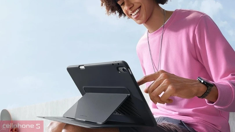 Thiết kế bao da iPad A16 Gen 11/Gen 10 11 inch ESR Flip Hybrid Pencil Holder