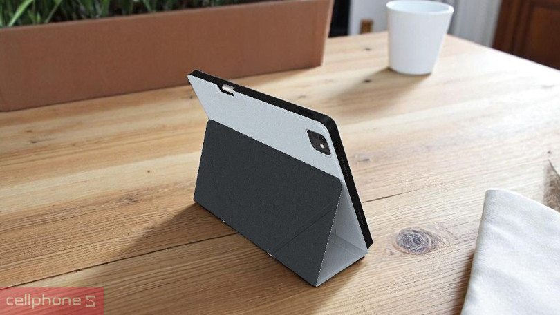 Thiết kế bao da iPad A16 Gen 11(Gen 10) 11 inch Jcpal Slimflex Folio With Pencil Holder