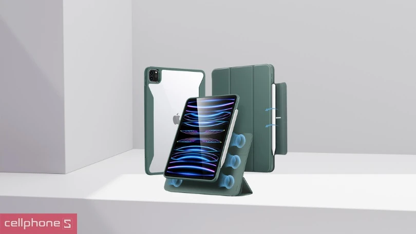 Tính năng bao da iPad Pro 11 ESR Rebound Hybrid 360