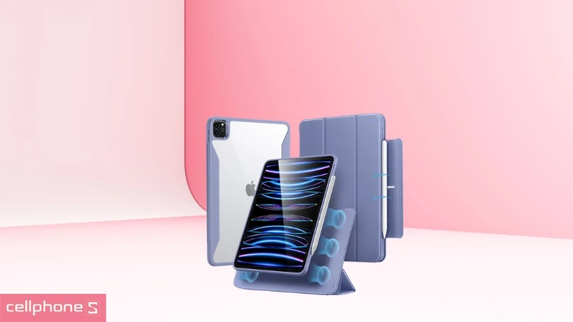 Thiết kế bao da iPad Pro 11 ESR Rebound Hybrid 360