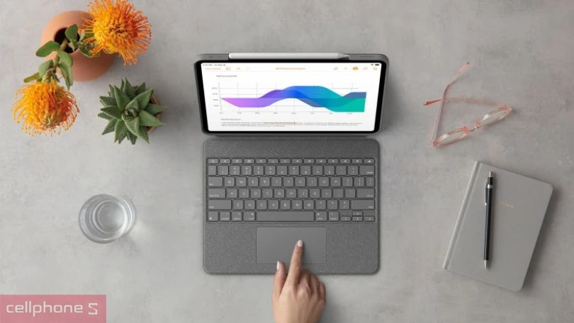 Đánh giá Bao da iPad Pro 11 Air 10.9 inch Wivu Mag Touch