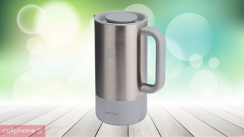 Chất liệu bình giữ nhiệt Hydro Flask French Press Birch