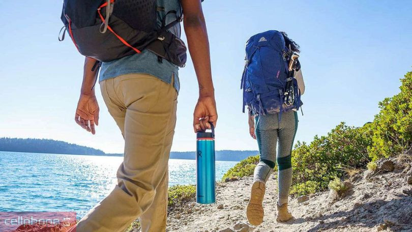 Thiết kế bình nước giữ nhiệt Hydro Flask Lightweight Flex Cap B 24 OZ