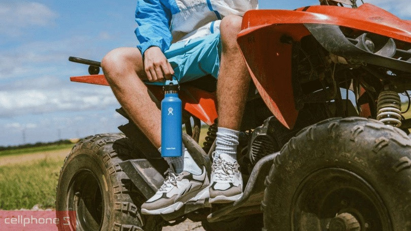 Thiết kế, kích thước bình giữ nhiệt Hydro Flask Standard Flex Straw Cap 21 OZ