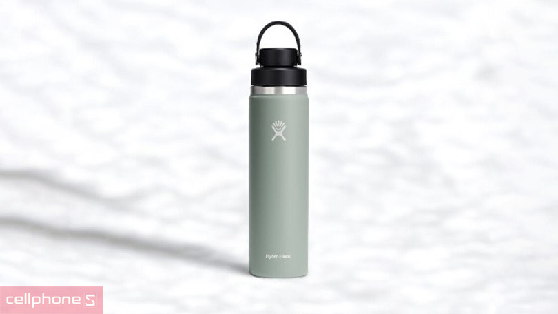 Khả năng giữ nhiệt của bình giữ nhiệt Hydro Flask Wide Flex Chug Cap 24 Oz