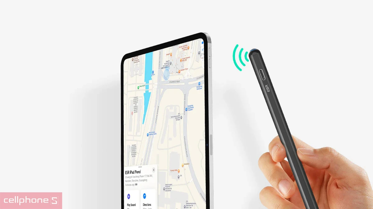 Bút cảm ứng iPad ESR Geo 6C006 – Định vị thông minh, vẽ siêu mượt