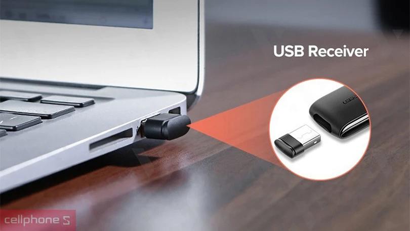 Kết nối bút trình chiếu Laser Ugreen 50654