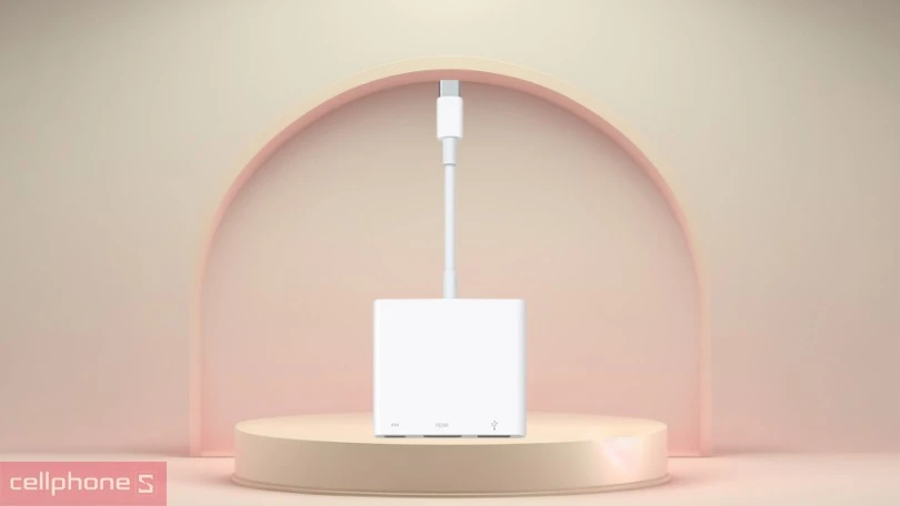 Hub Apple USB-C Digital AV Multiport MUF82ZA