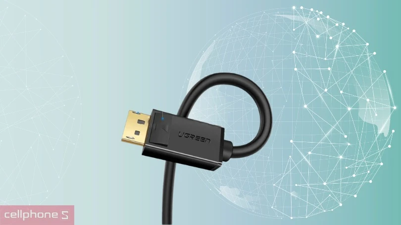Khả năng tương thích của cáp Displayport DP102 10245 1.5M