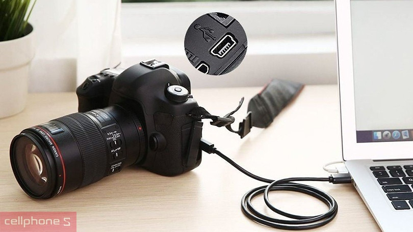Tốc độ cáp Ugreen USB 2.0 sang mini-USB dài 0.5m 10354