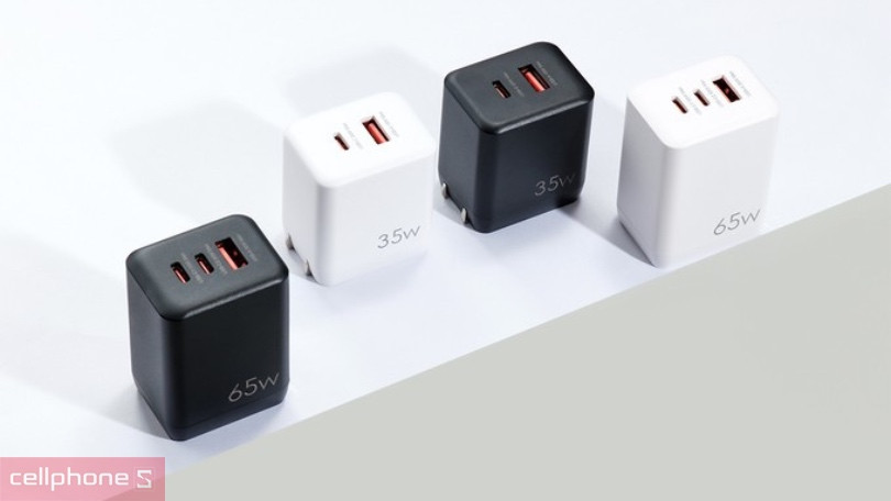 Hỗ trợ công suất sạc lớn, hoạt động ổn định