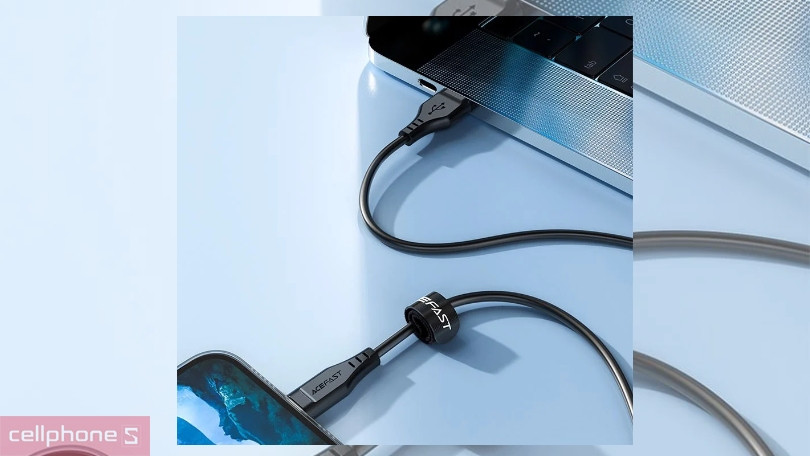 Cáp USB-A to Lightning Acefast MFi C3-02 1.2M