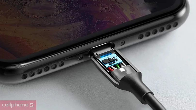 Cáp USB-A to Lightning Anker Powerline III A8812 0.9M