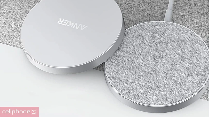 Đánh giá sạc không dây Magsafe Anker 7,5W A2566