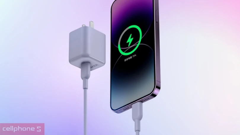 Cục sạc Anker có tuổi thọ cao
