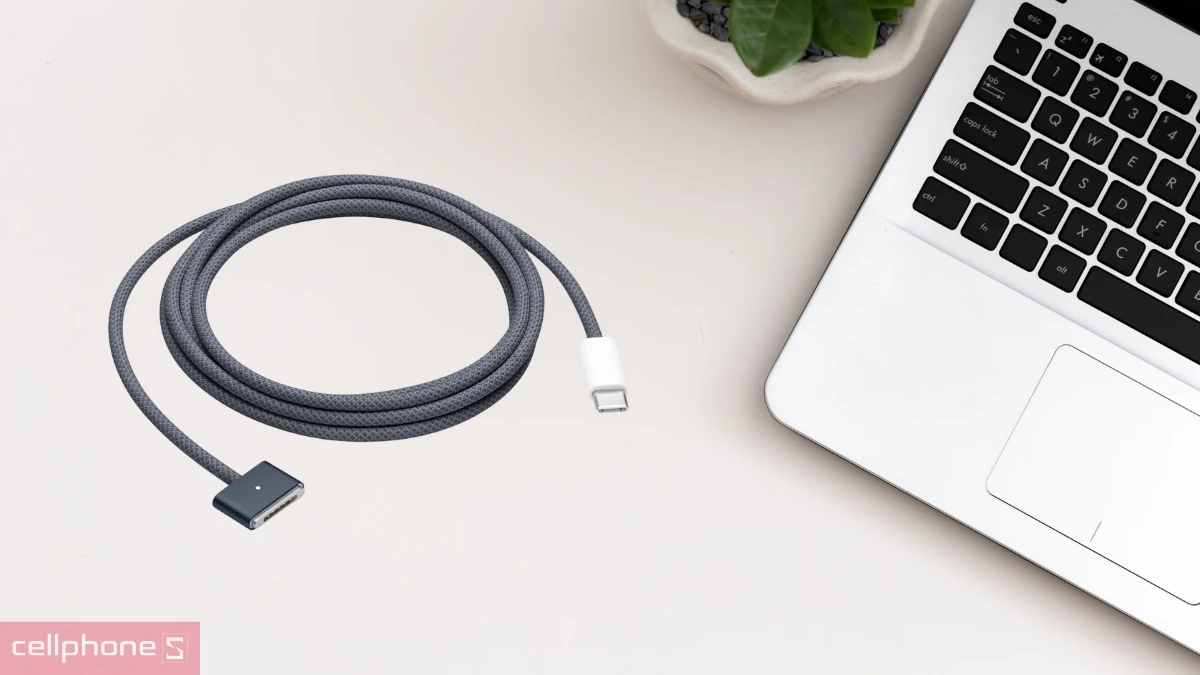 Cáp chuyển đổi Apple USB-C To Magsafe 3 2M (MDF14ZA/A) - Thiết kế tương thích với nhiều thiết bị