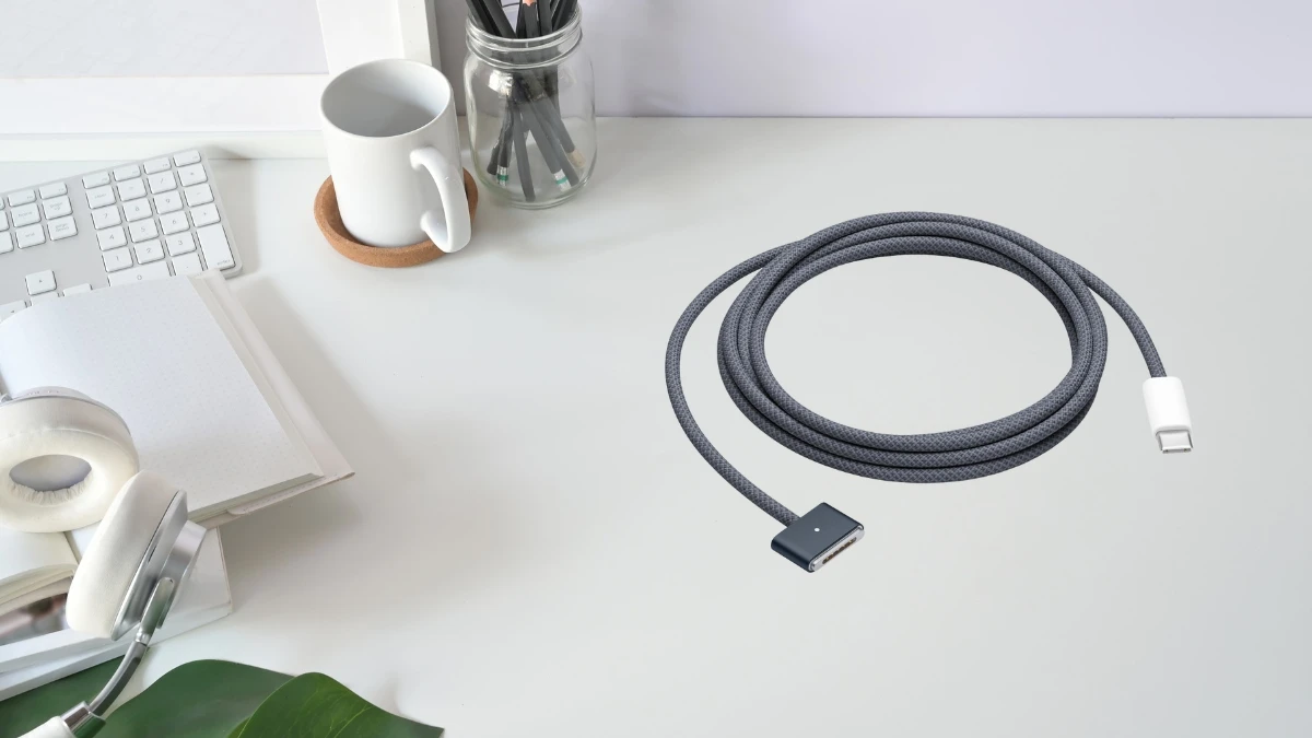 Cáp chuyển đổi Apple USB-C To Magsafe 3 2M (MDF14ZA/A) - Thiết kế tương thích với nhiều thiết bị