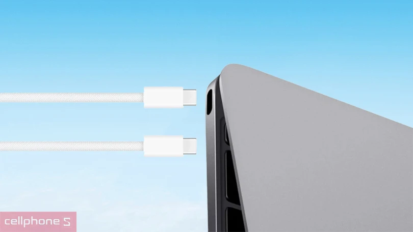 Cáp Apple USB-C to Type-C dây dù 240W 2M MU2G3ZA/A - Thiết kế đẹp, tốc độ sạc lý tưởng