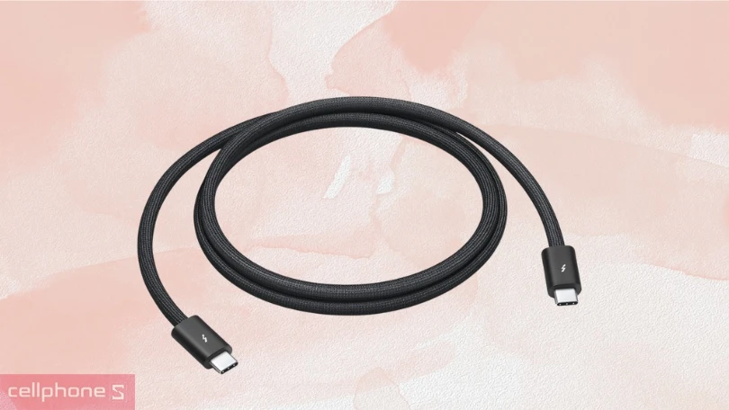 Cáp Apple USB-C Thunderbolt 4 Pro dây dù 1M MU883ZA/A