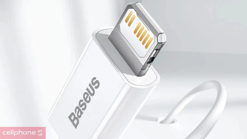 Cáp Type-C to Lightning Baseus Superior Series 20W 1m - Công suất sạc nhanh ấn tượng