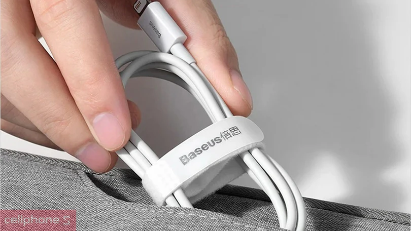 Chất liệu, độ dài của cáp USB-A to Lightning Baseus Superior series 20W 1m