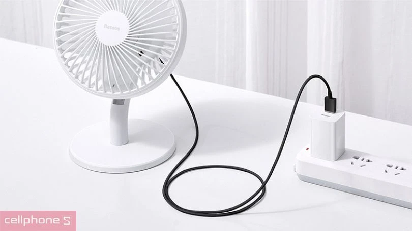 Tốc độ sạc của cáp USB-A to Micro Baseus Superior Series 1m