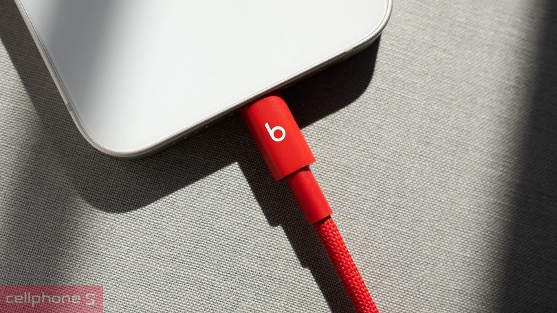 Thiết kế, chiều dài, màu sắc của cáp USB-C to Lightning Beats 1.5m