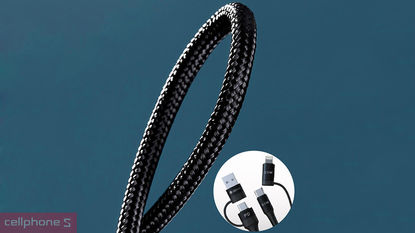 Đánh giá cáp Devia Extreme PD Series 4 trong 1