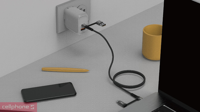 Cáp sạc nhanh Android Multi Plug Feeltek 2m